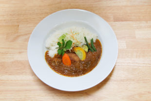安曇川キッチン「野菜カレー」の画像